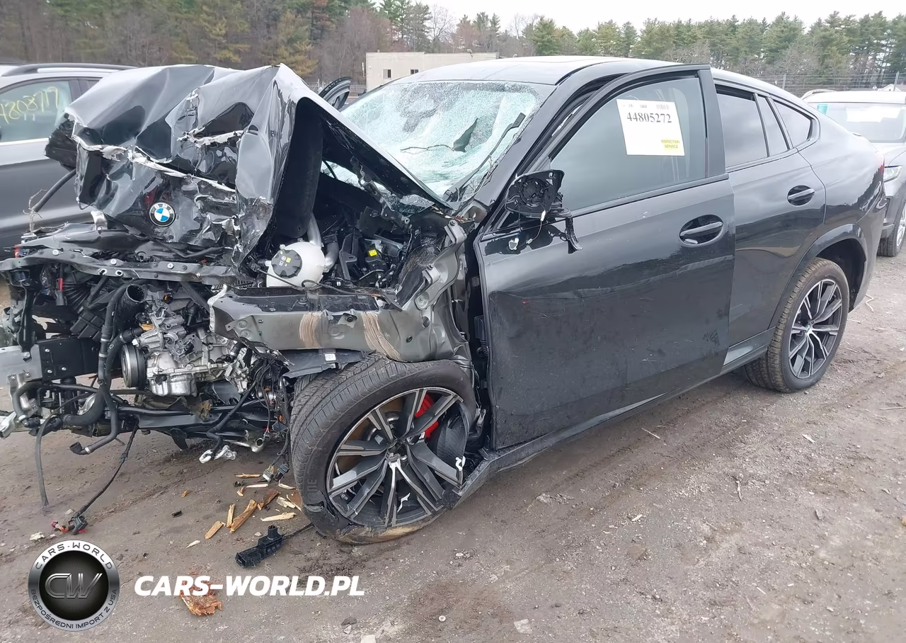 2026 BMW X6 xDrive40I VIN:5UX33EX01T9111825 - 2