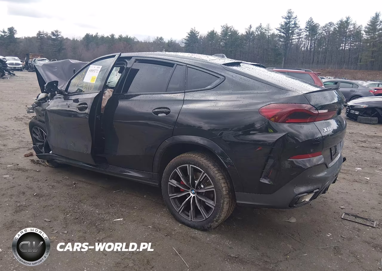 2026 BMW X6 xDrive40I VIN:5UX33EX01T9111825 - 3