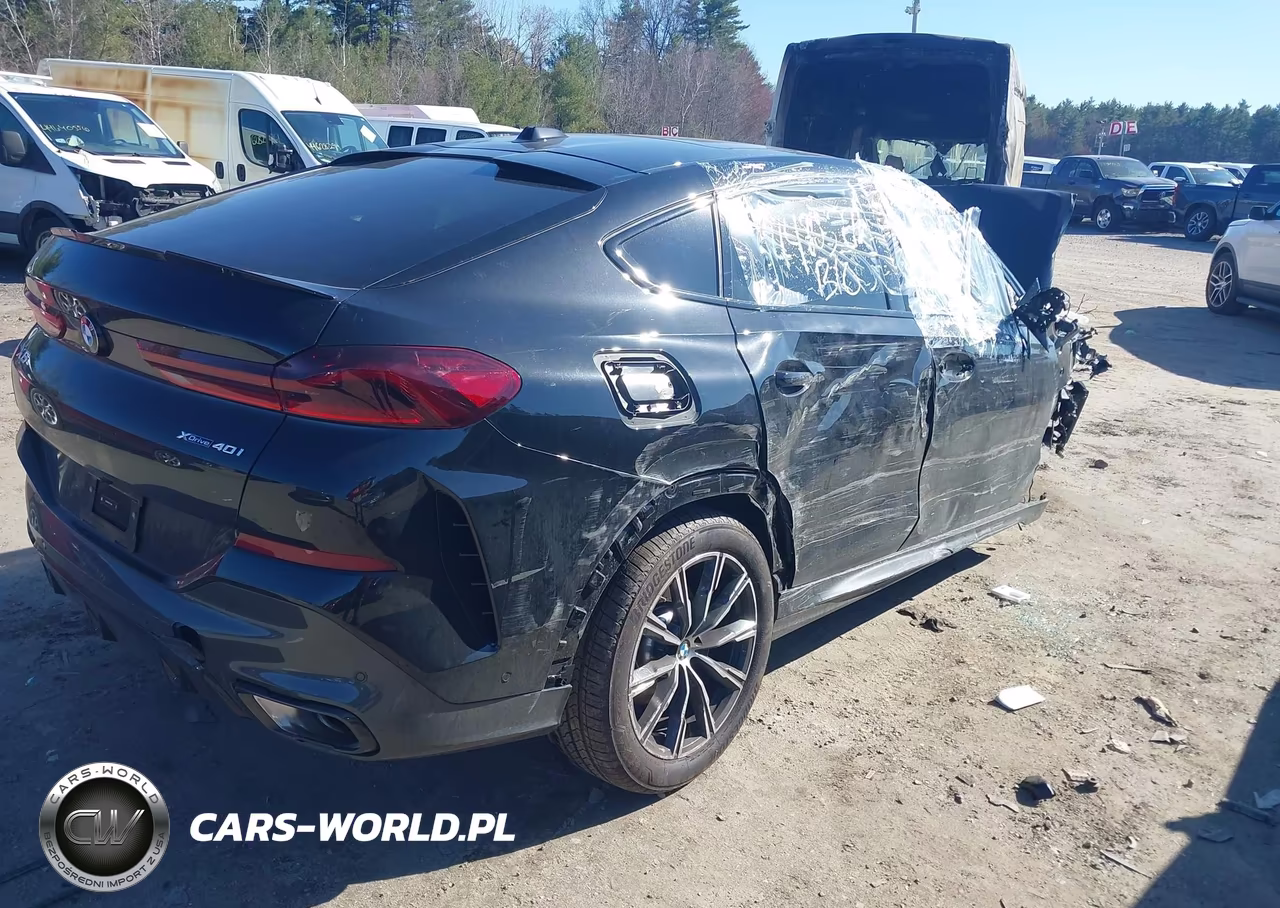 2026 BMW X6 xDrive40I VIN:5UX33EX01T9111825 - 4