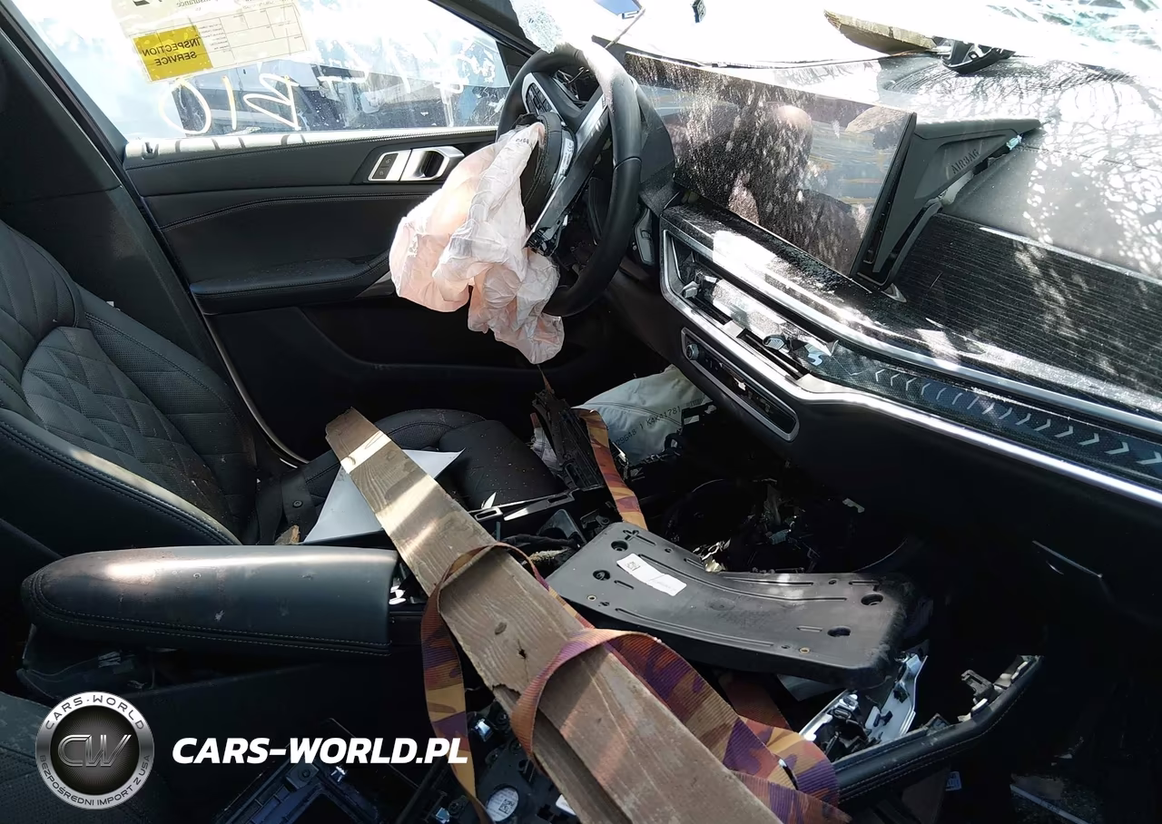 2026 BMW X6 xDrive40I VIN:5UX33EX01T9111825 - 5