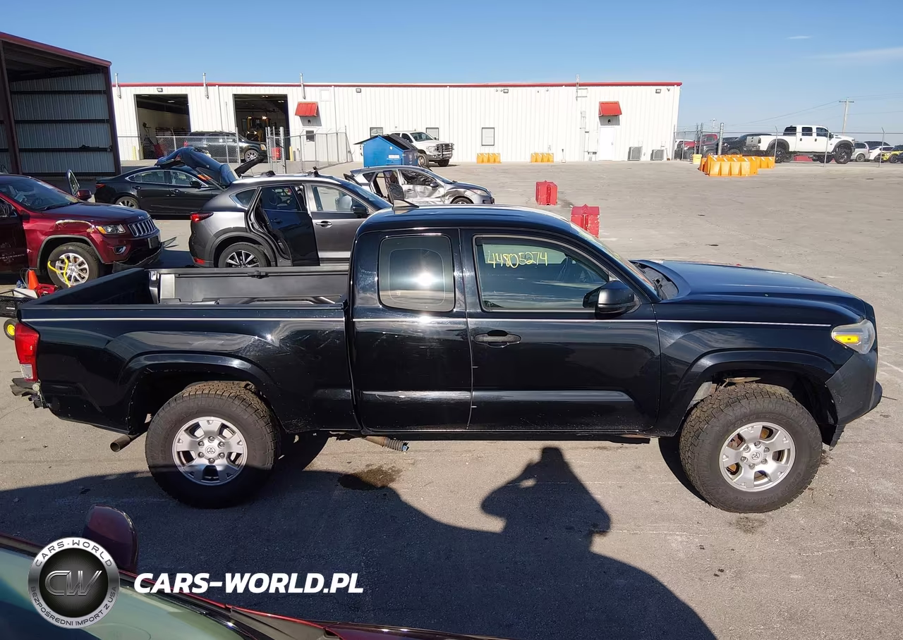 2016 Toyota Tacoma Sr VIN:5TFSX5EN0GX047052 - 14