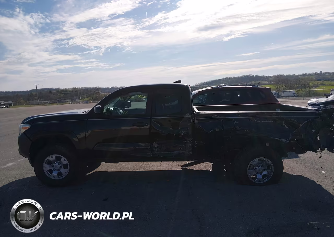 2016 Toyota Tacoma Sr VIN:5TFSX5EN0GX047052 - 15