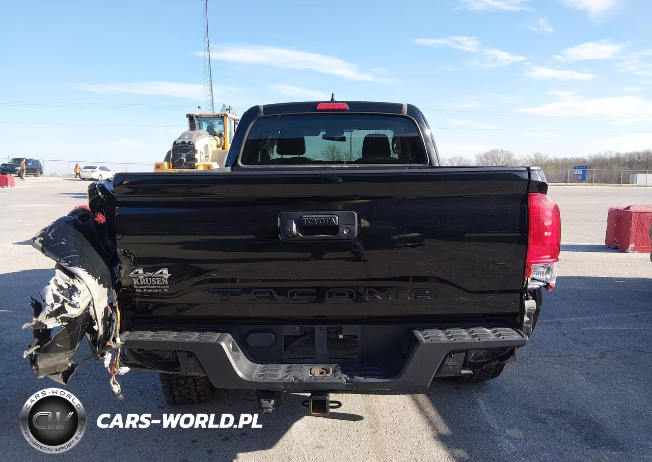 2016 Toyota Tacoma Sr VIN:5TFSX5EN0GX047052 - 17