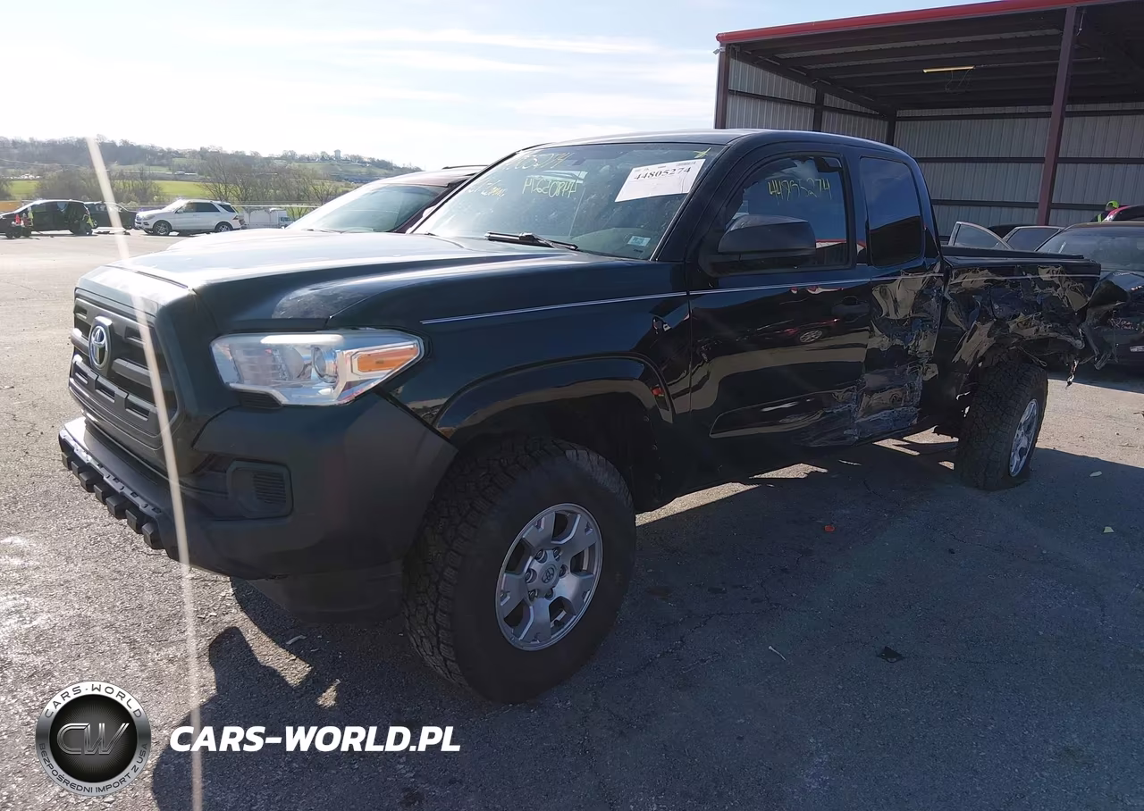 2016 Toyota Tacoma Sr VIN:5TFSX5EN0GX047052 - 2