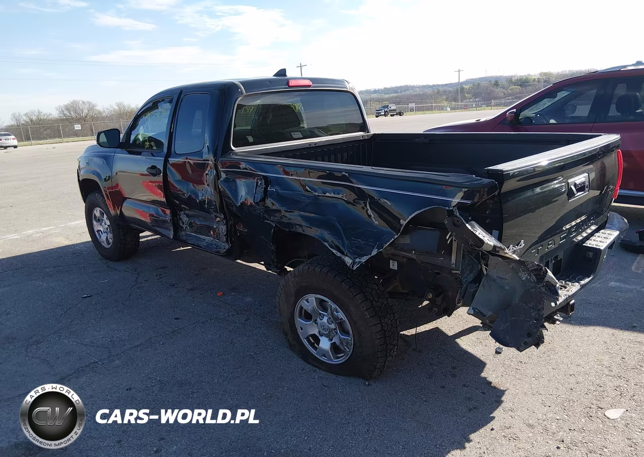 2016 Toyota Tacoma Sr VIN:5TFSX5EN0GX047052 - 3