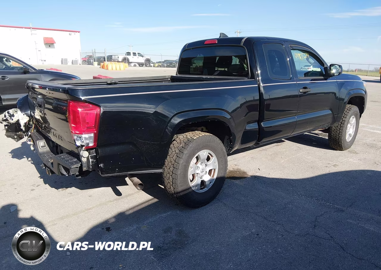 2016 Toyota Tacoma Sr VIN:5TFSX5EN0GX047052 - 4