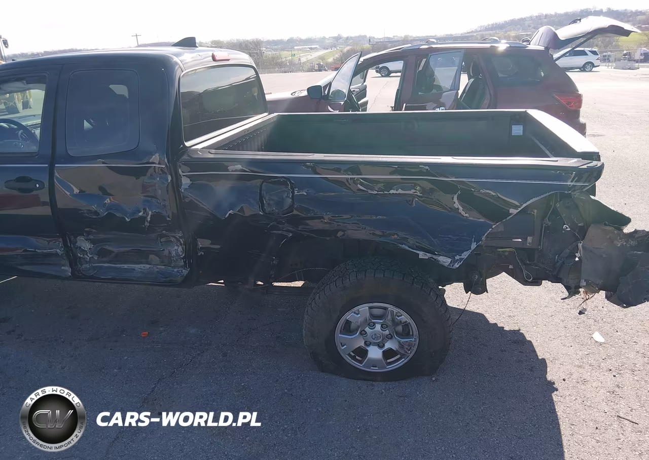 2016 Toyota Tacoma Sr VIN:5TFSX5EN0GX047052 - 6