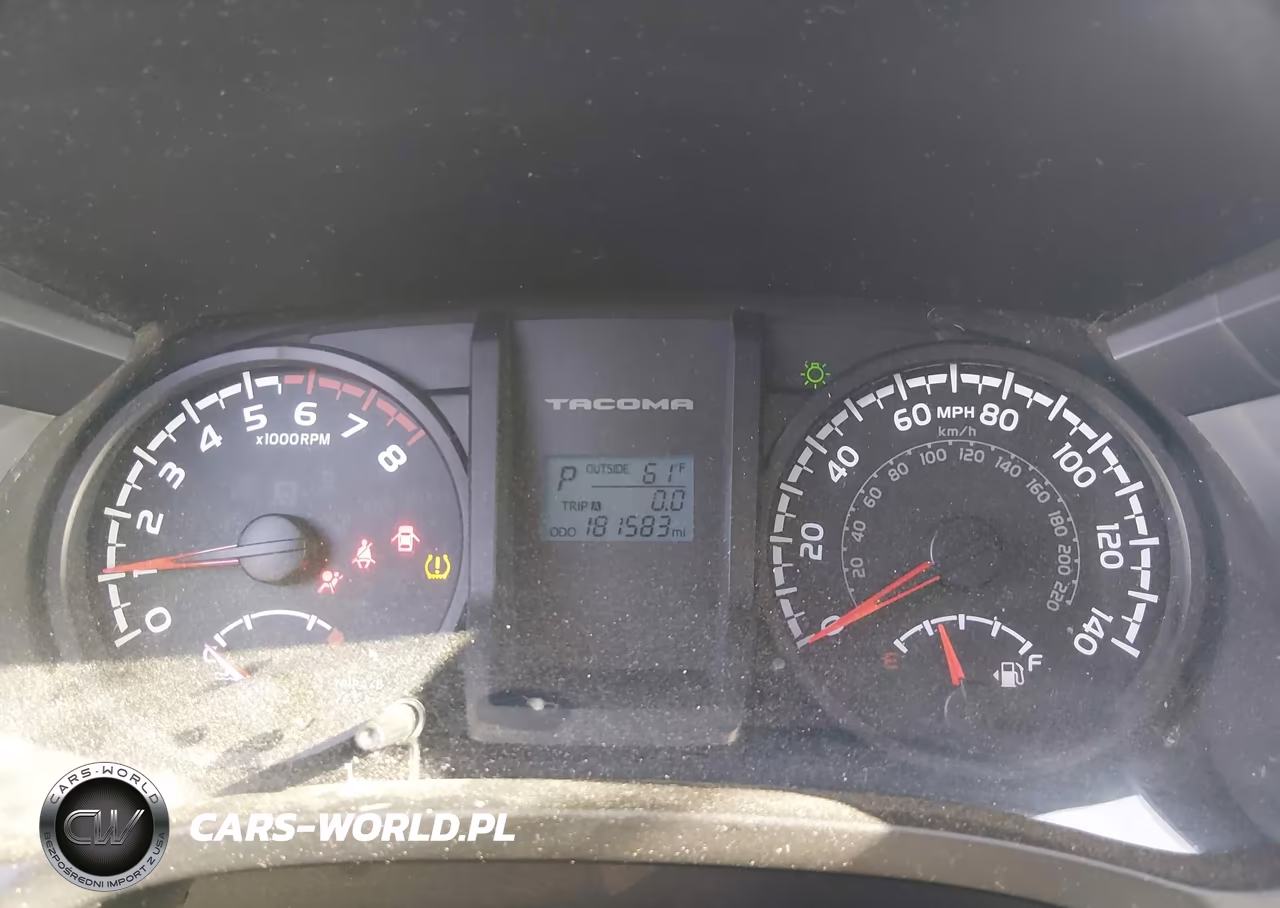 2016 Toyota Tacoma Sr VIN:5TFSX5EN0GX047052 - 7