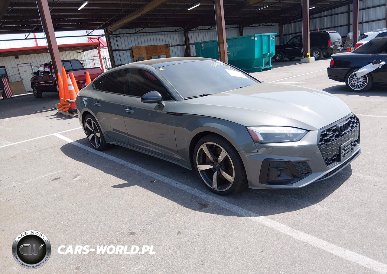 2023 Audi A5 Sportback Premium Plus 45 Tfsi S Line Quattro S Tronic
