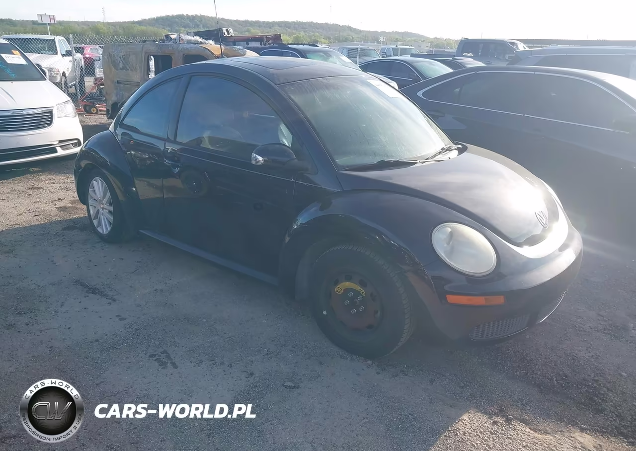 2008 Volkswagen New Beetle S-Se