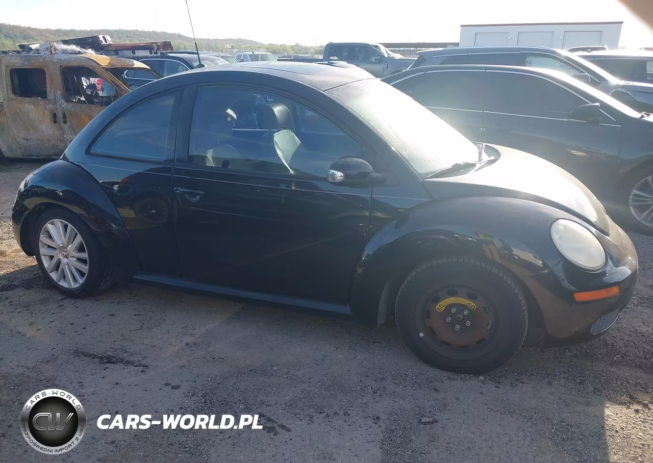 2008 Volkswagen New Beetle S-Se VIN:3VWRW31C08M526487 - 14