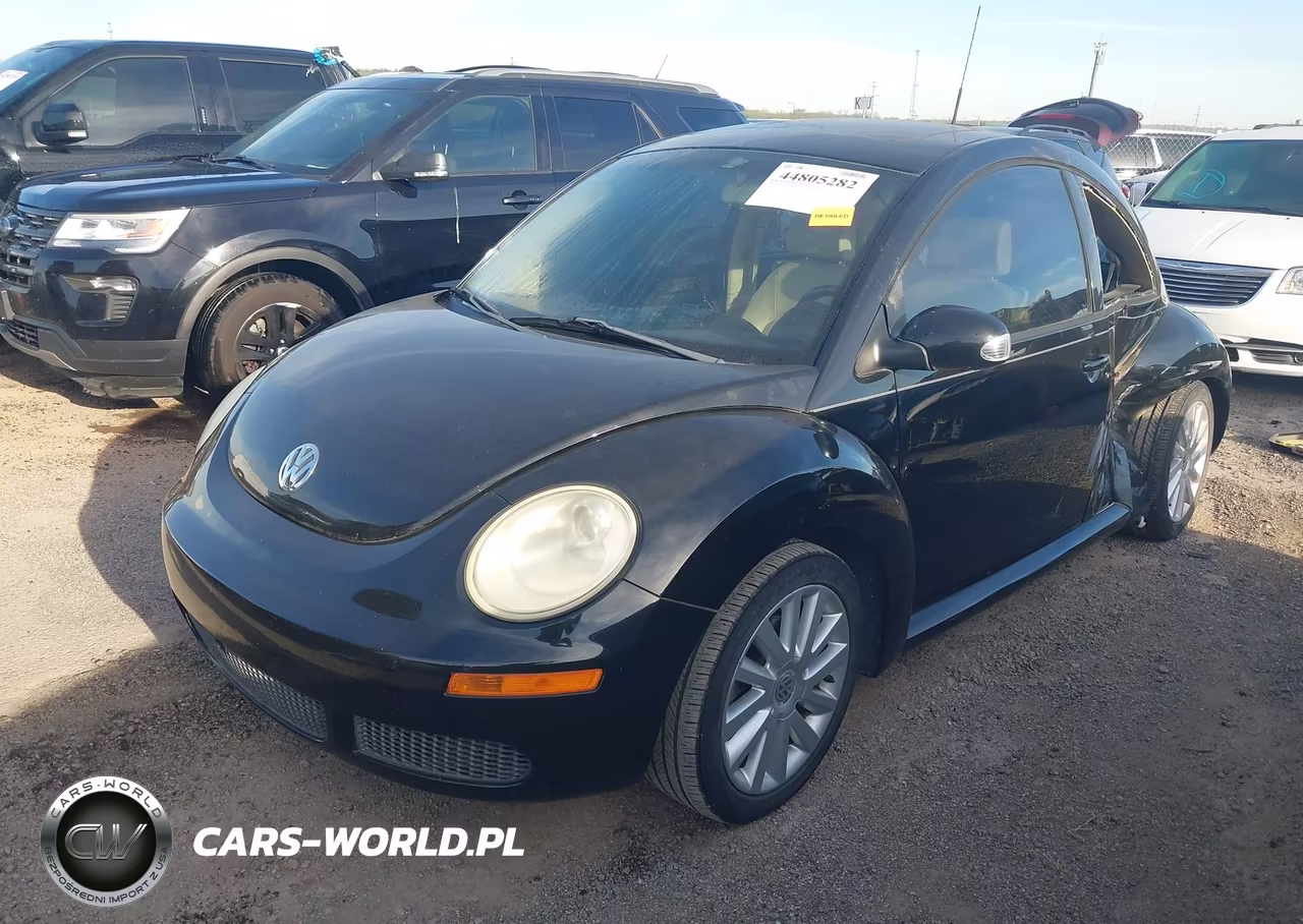 2008 Volkswagen New Beetle S-Se VIN:3VWRW31C08M526487 - 2