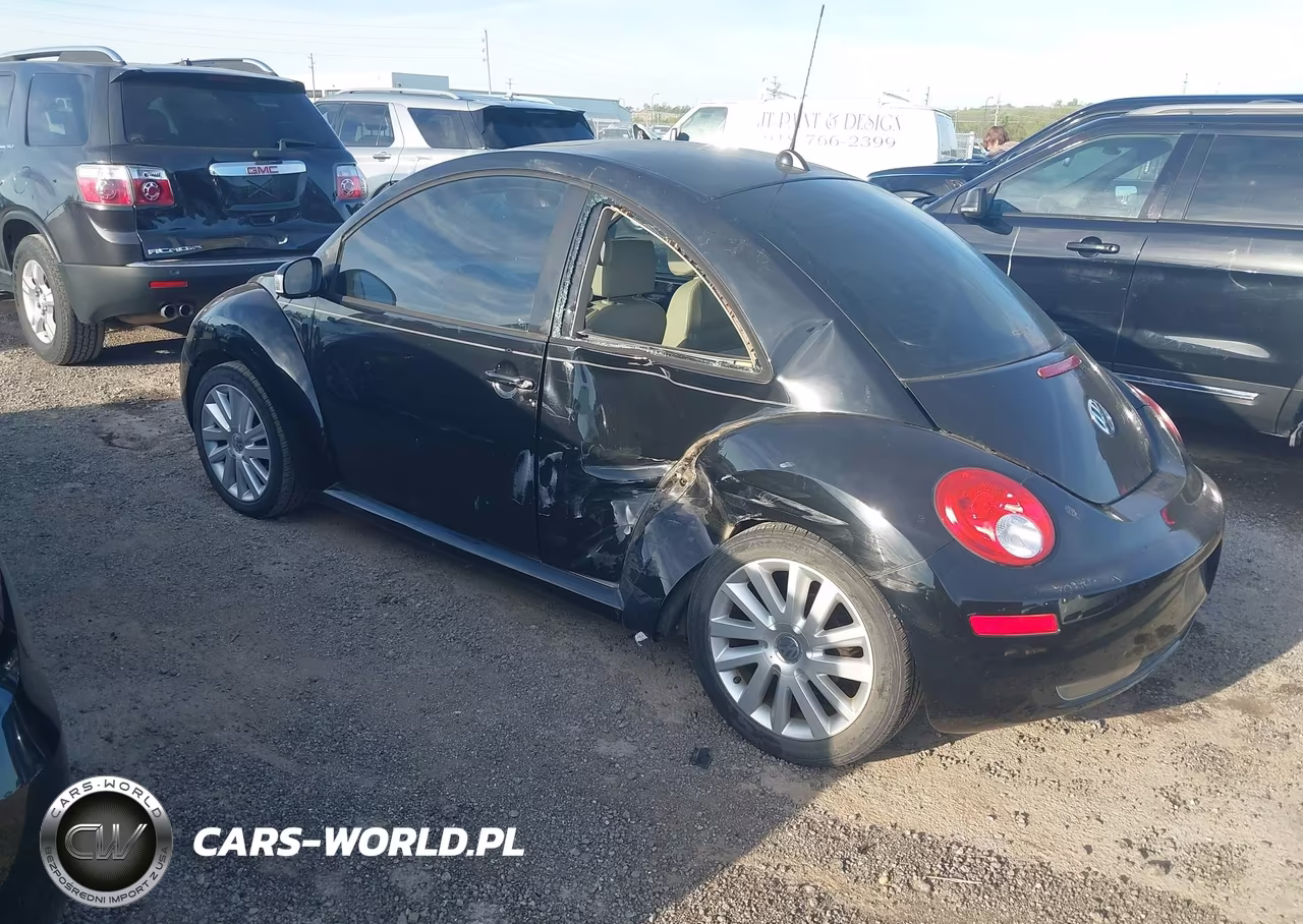 2008 Volkswagen New Beetle S-Se VIN:3VWRW31C08M526487 - 3