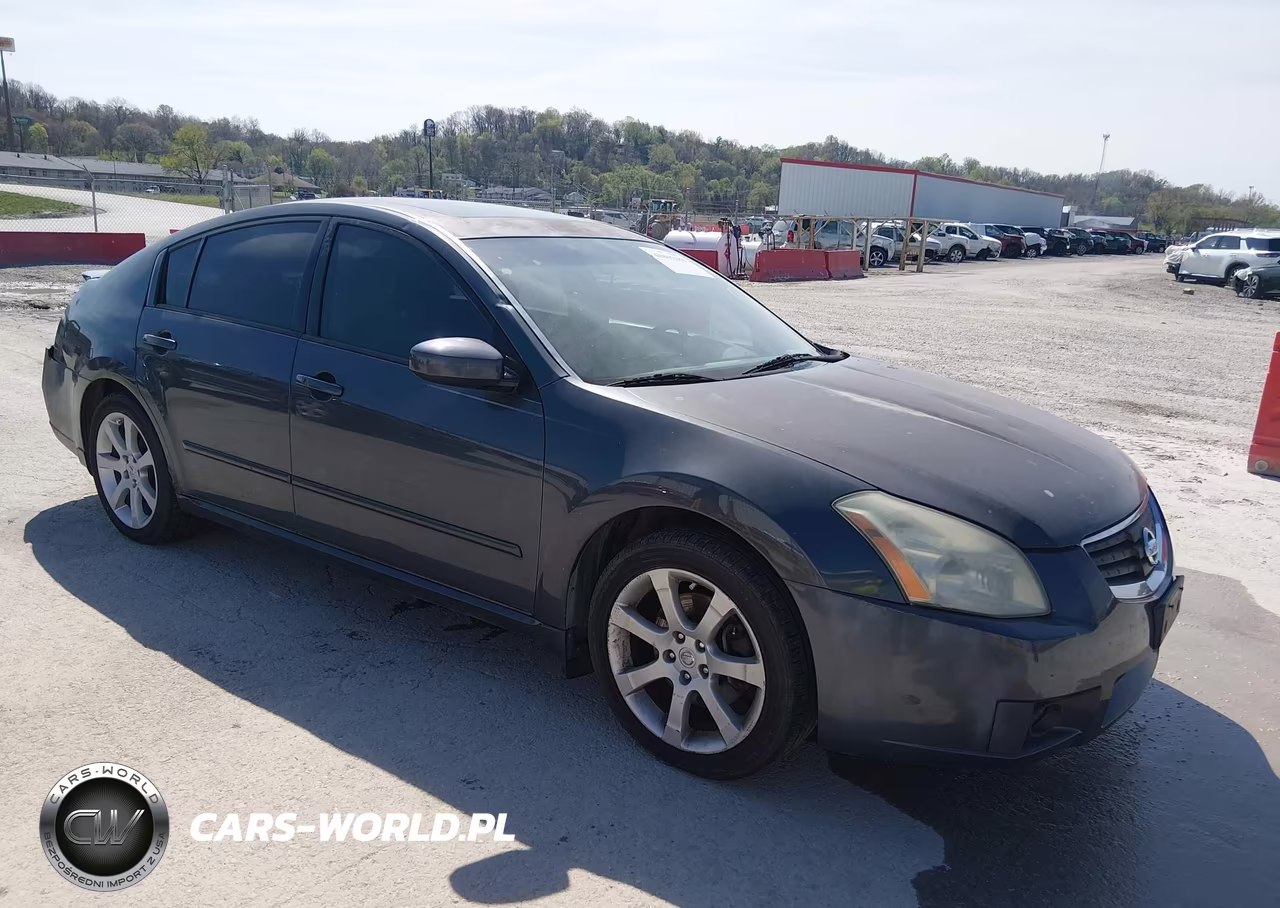 2007 Nissan Maxima 3.5 Se