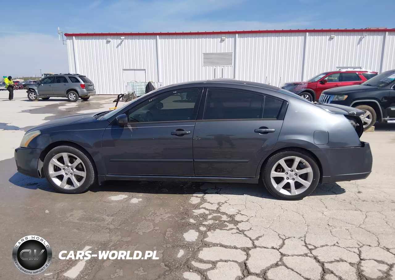 2007 Nissan Maxima 3.5 Se VIN:1N4BA41E27C845048 - 14