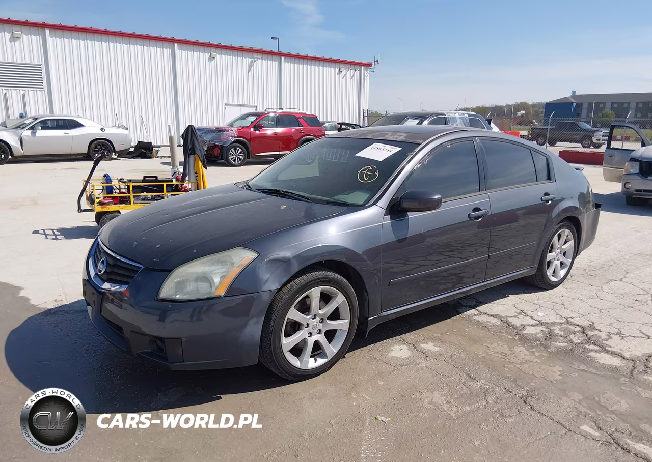 2007 Nissan Maxima 3.5 Se VIN:1N4BA41E27C845048 - 2