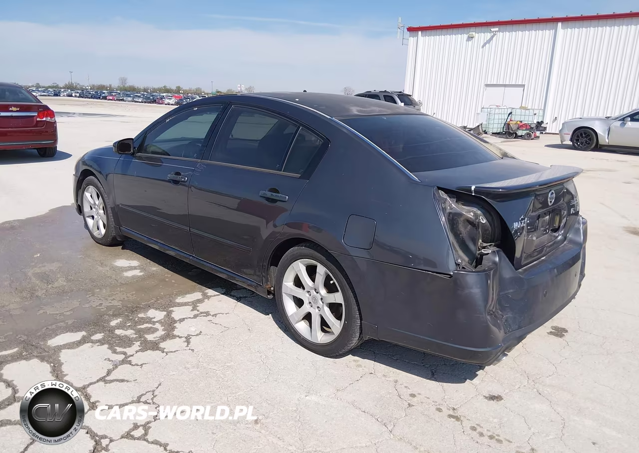 2007 Nissan Maxima 3.5 Se VIN:1N4BA41E27C845048 - 3