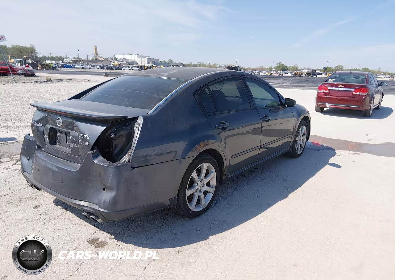 2007 Nissan Maxima 3.5 Se VIN:1N4BA41E27C845048 - 4