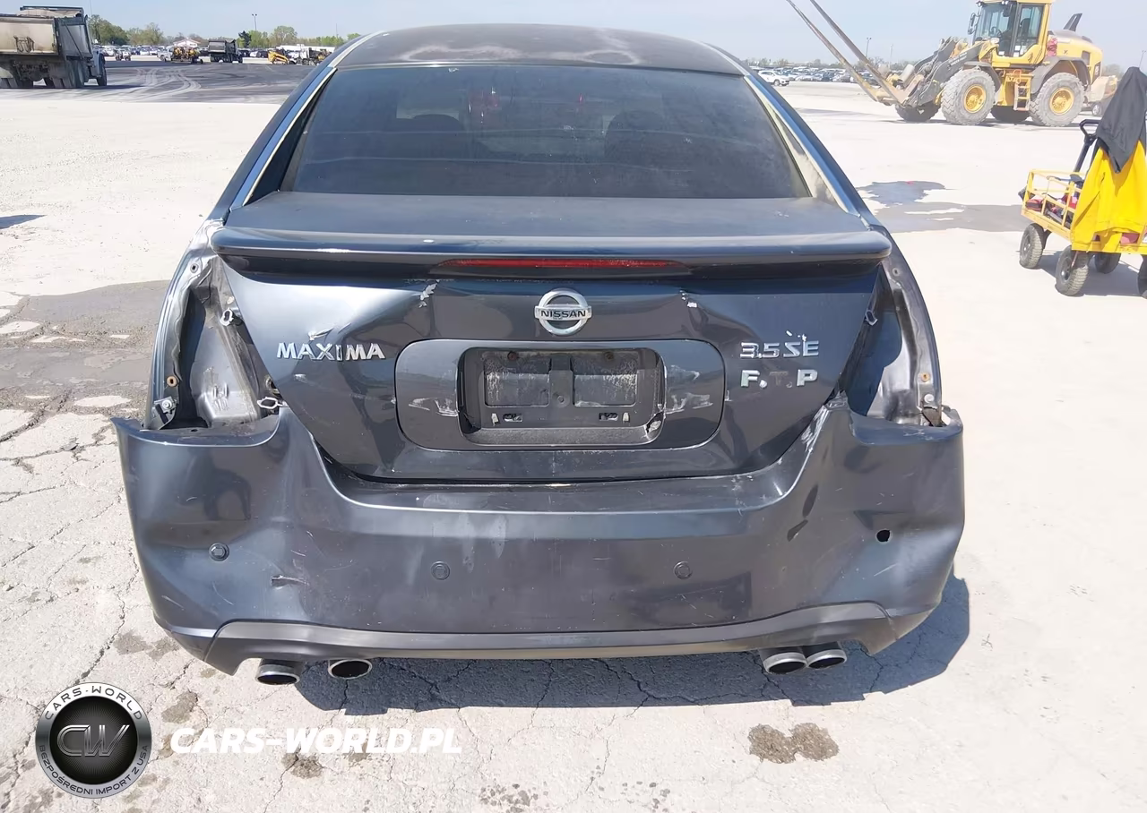 2007 Nissan Maxima 3.5 Se VIN:1N4BA41E27C845048 - 6