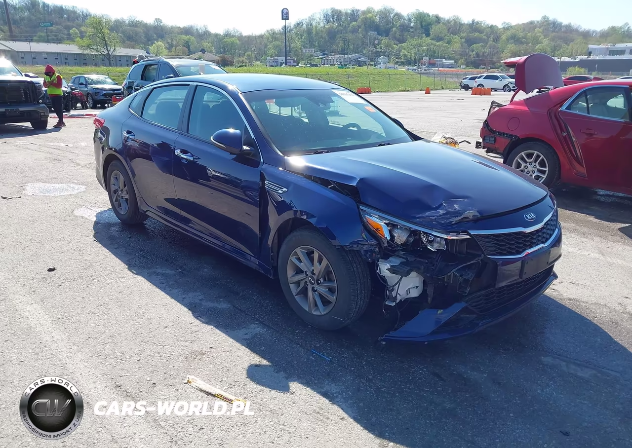 2019 Kia Optima Lx VIN:5XXGT4L35KG353256 - 1