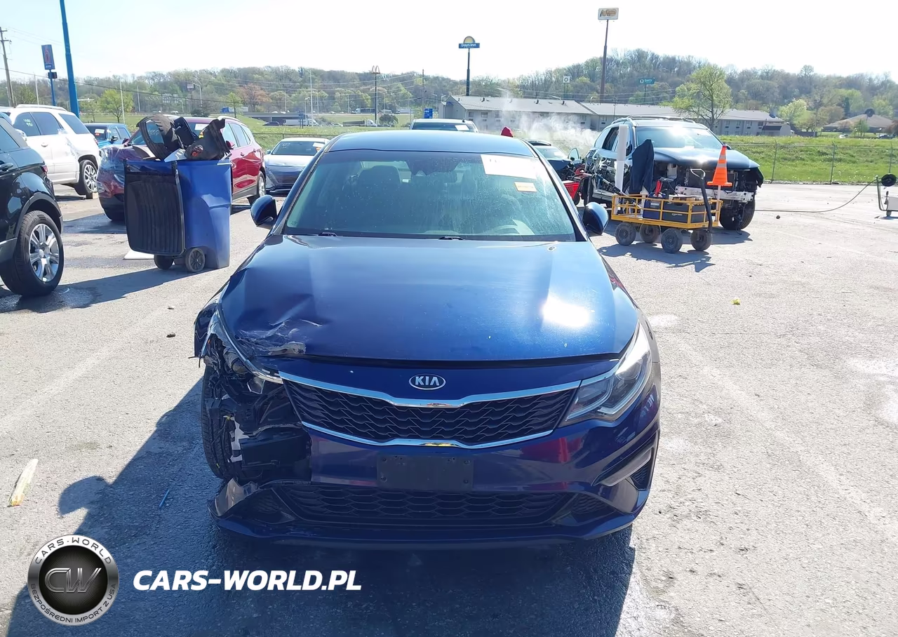 2019 Kia Optima Lx VIN:5XXGT4L35KG353256 - 13