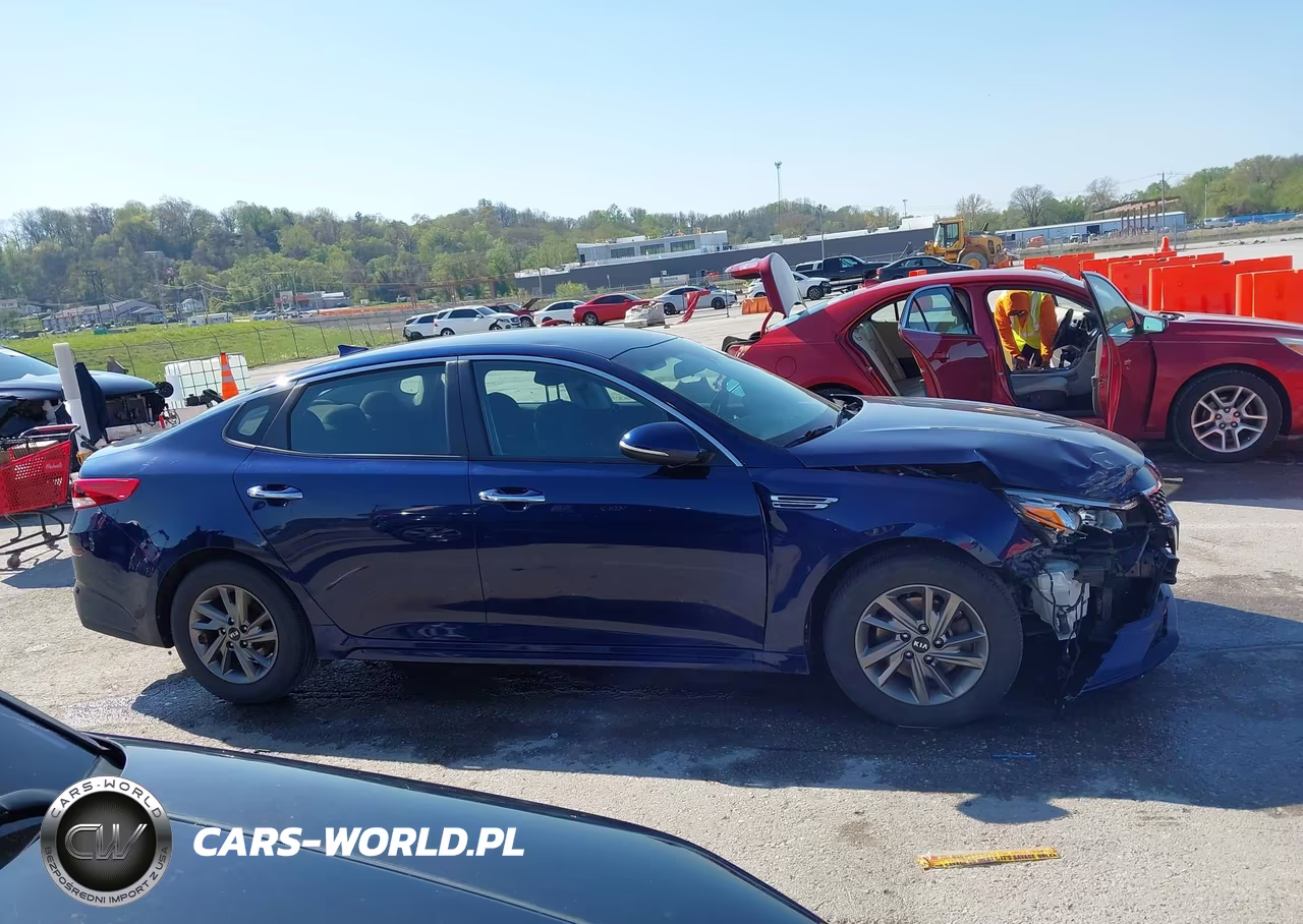 2019 Kia Optima Lx VIN:5XXGT4L35KG353256 - 14
