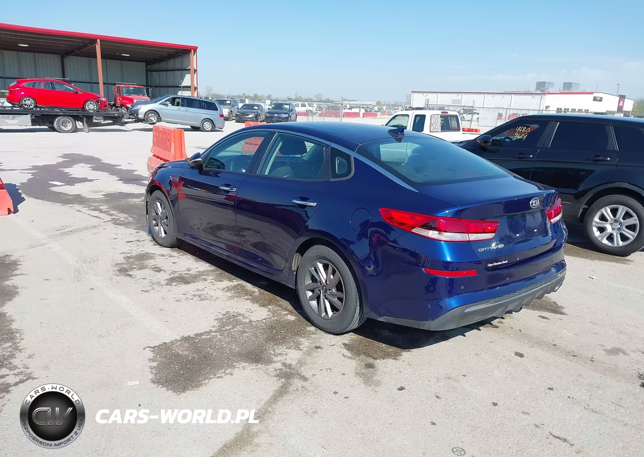2019 Kia Optima Lx VIN:5XXGT4L35KG353256 - 3