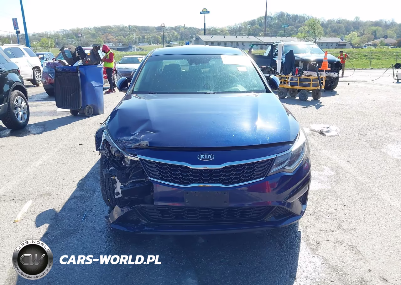 2019 Kia Optima Lx VIN:5XXGT4L35KG353256 - 6