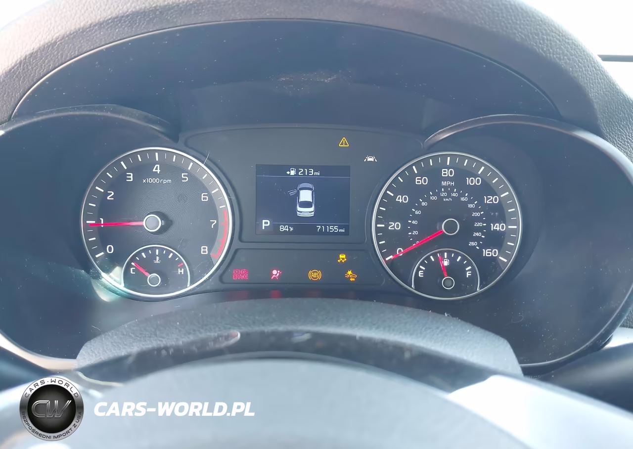 2019 Kia Optima Lx VIN:5XXGT4L35KG353256 - 7