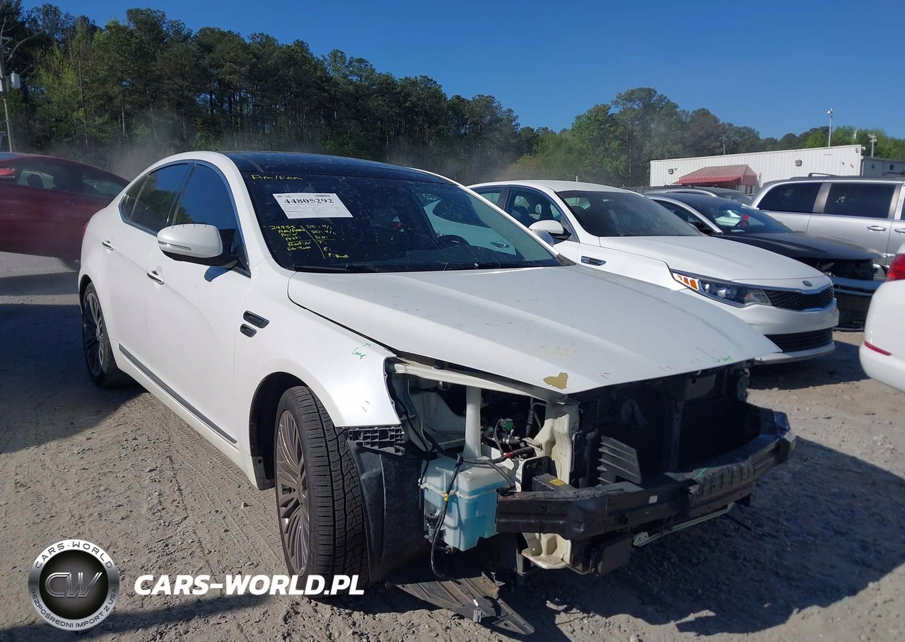 2016 Kia Cadenza Limited