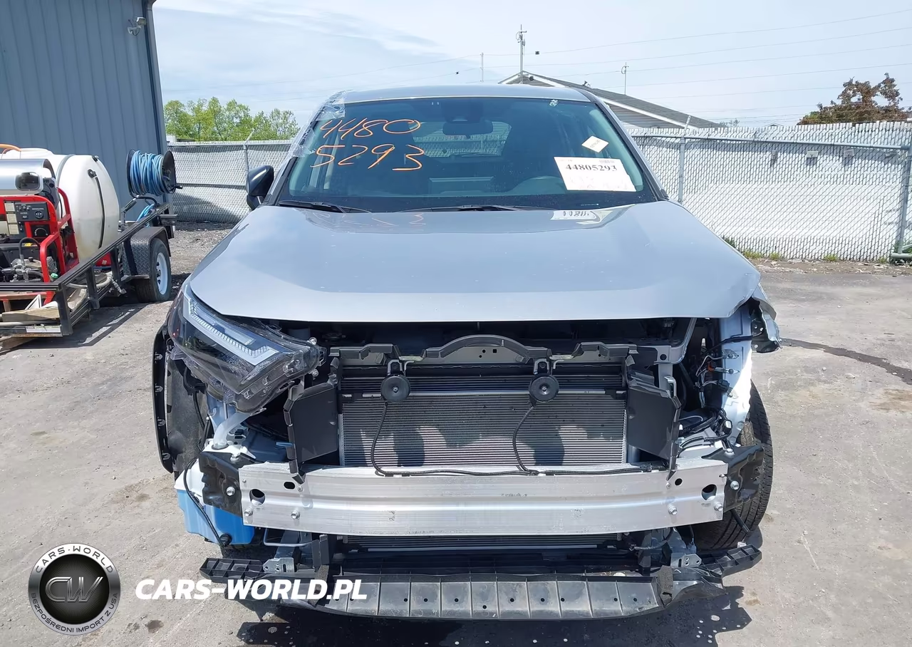 2024 Toyota Rav4 Le VIN:2T3F1RFV4RC486837 - 13