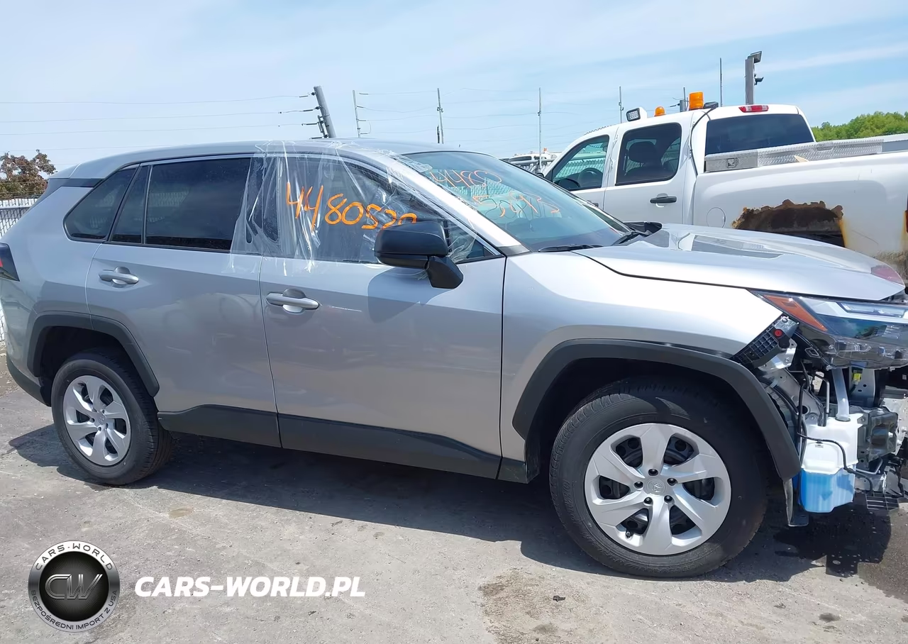 2024 Toyota Rav4 Le VIN:2T3F1RFV4RC486837 - 14