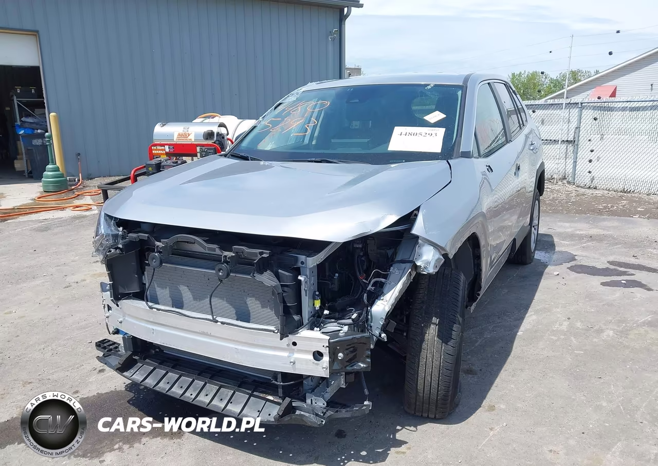 2024 Toyota Rav4 Le VIN:2T3F1RFV4RC486837 - 2