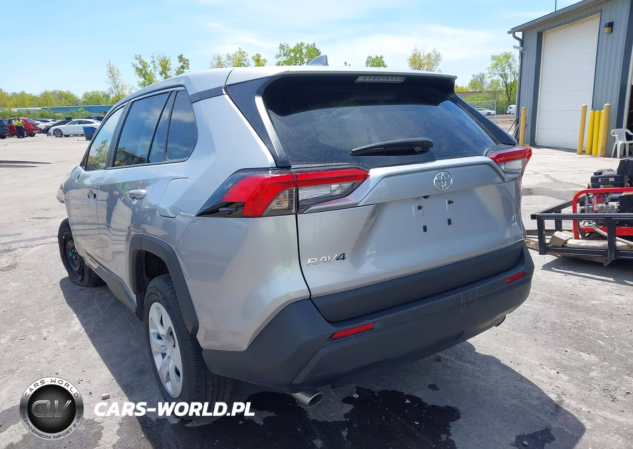 2024 Toyota Rav4 Le VIN:2T3F1RFV4RC486837 - 3