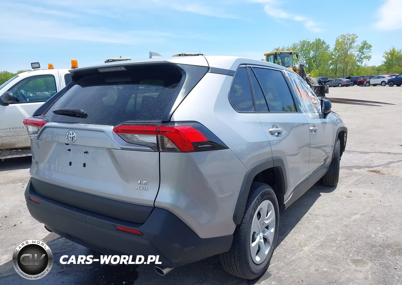 2024 Toyota Rav4 Le VIN:2T3F1RFV4RC486837 - 4