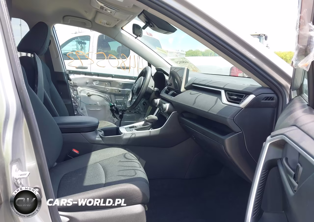 2024 Toyota Rav4 Le VIN:2T3F1RFV4RC486837 - 5