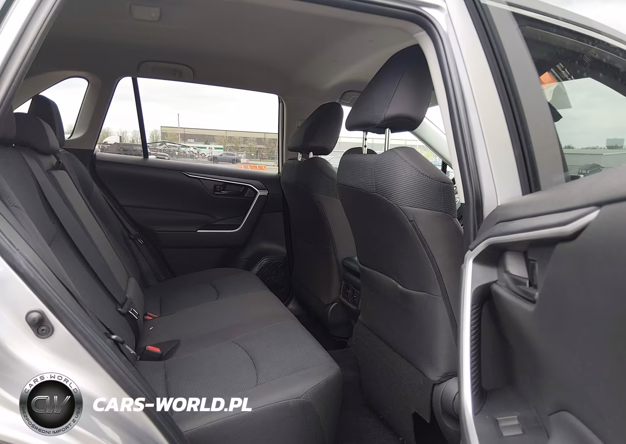 2024 Toyota Rav4 Le VIN:2T3F1RFV4RC486837 - 8