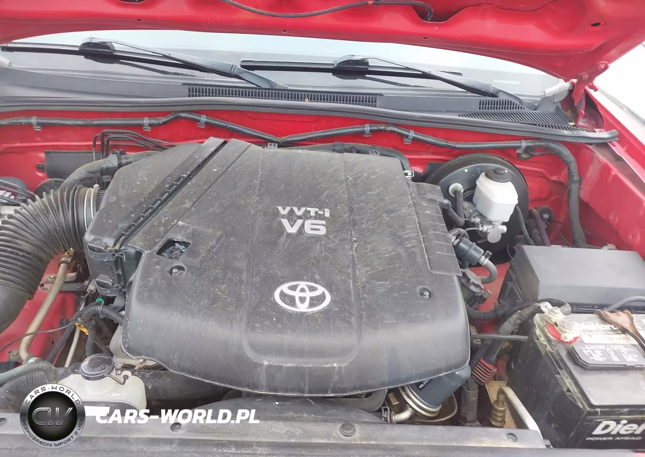 2007 Toyota Tacoma Base V6 VIN:3TMMU52N97M003742 - 10