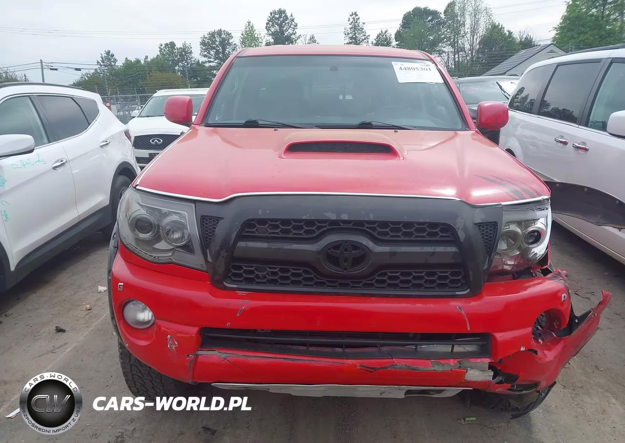 2007 Toyota Tacoma Base V6 VIN:3TMMU52N97M003742 - 12