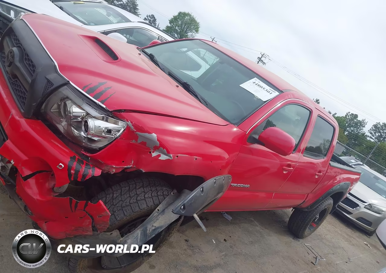 2007 Toyota Tacoma Base V6 VIN:3TMMU52N97M003742 - 14