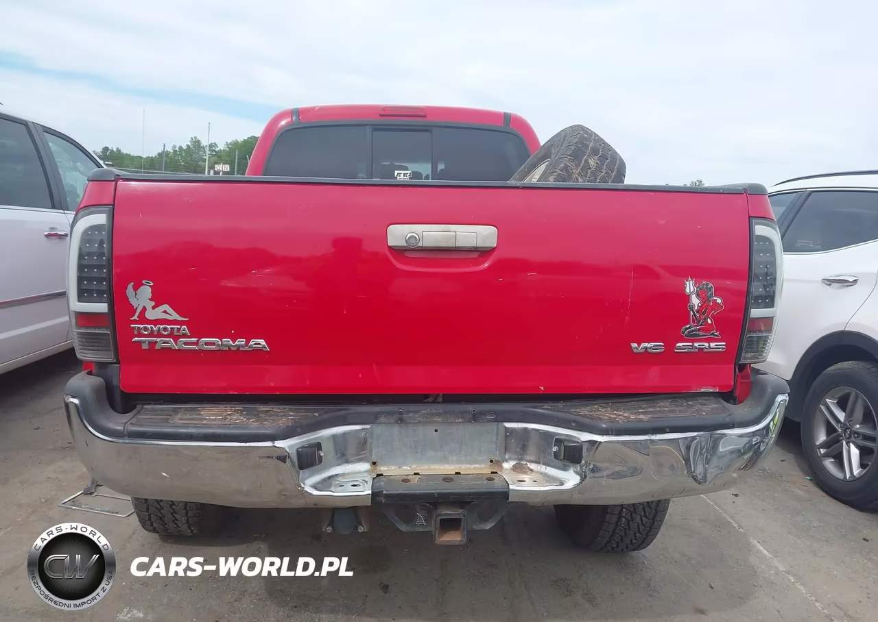2007 Toyota Tacoma Base V6 VIN:3TMMU52N97M003742 - 16