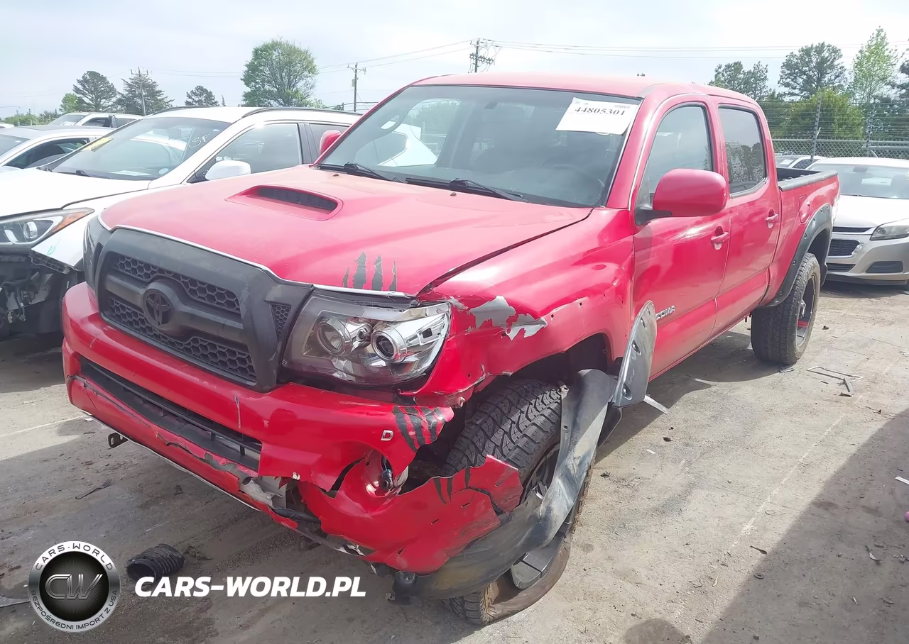 2007 Toyota Tacoma Base V6 VIN:3TMMU52N97M003742 - 2