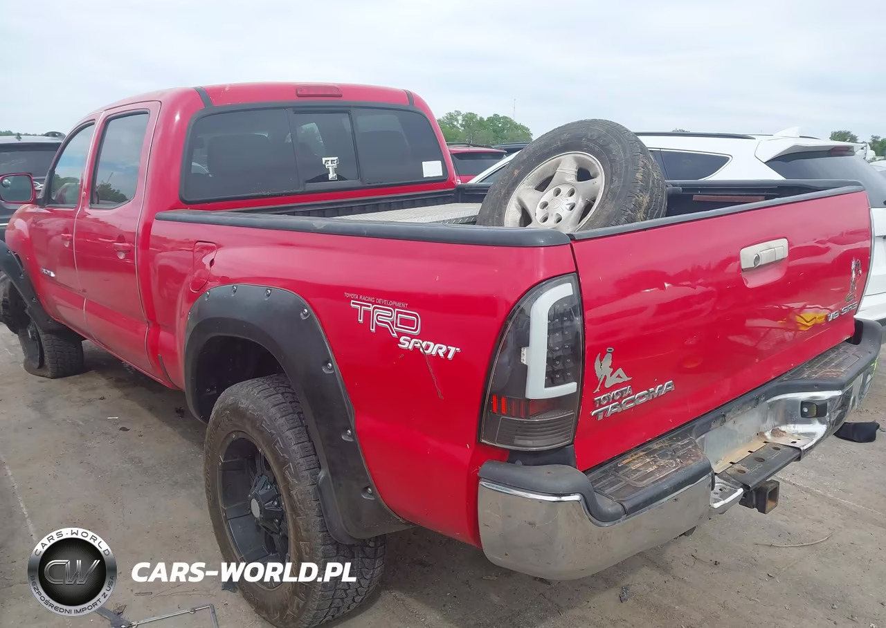 2007 Toyota Tacoma Base V6 VIN:3TMMU52N97M003742 - 3