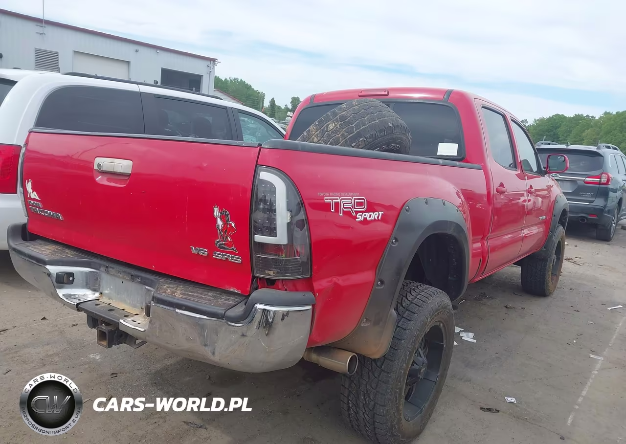 2007 Toyota Tacoma Base V6 VIN:3TMMU52N97M003742 - 4