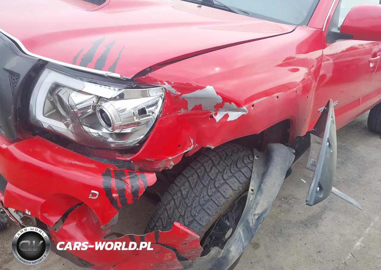 2007 Toyota Tacoma Base V6 VIN:3TMMU52N97M003742 - 6