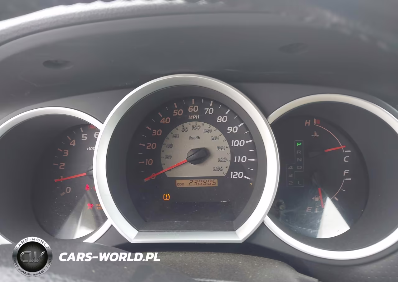 2007 Toyota Tacoma Base V6 VIN:3TMMU52N97M003742 - 7