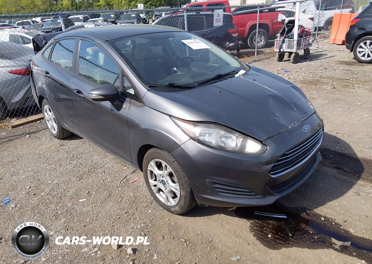 2015 Ford Fiesta Se