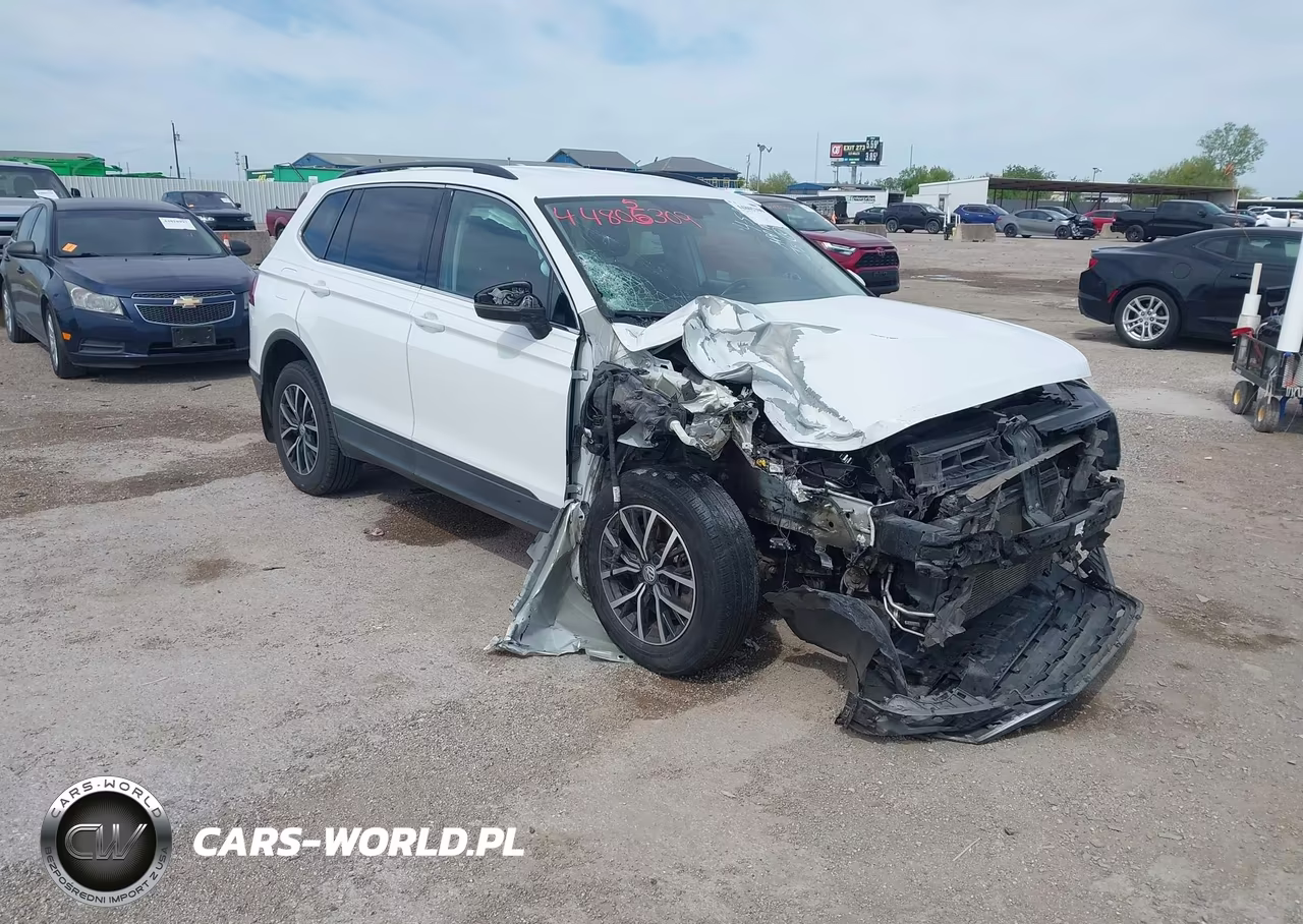 2019 Volkswagen Tiguan 2.0T Se-2.0T Sel-2.0T Sel R-Line-2.0T Sel R-Line Black