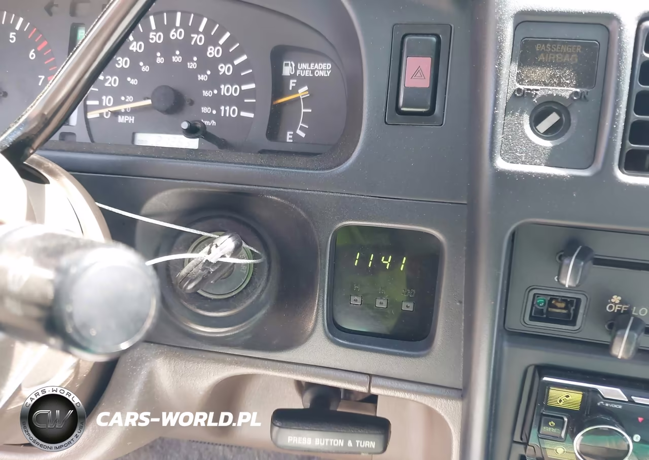 1998 Toyota Tacoma VIN:4TANL42NXWZ053155 - 11