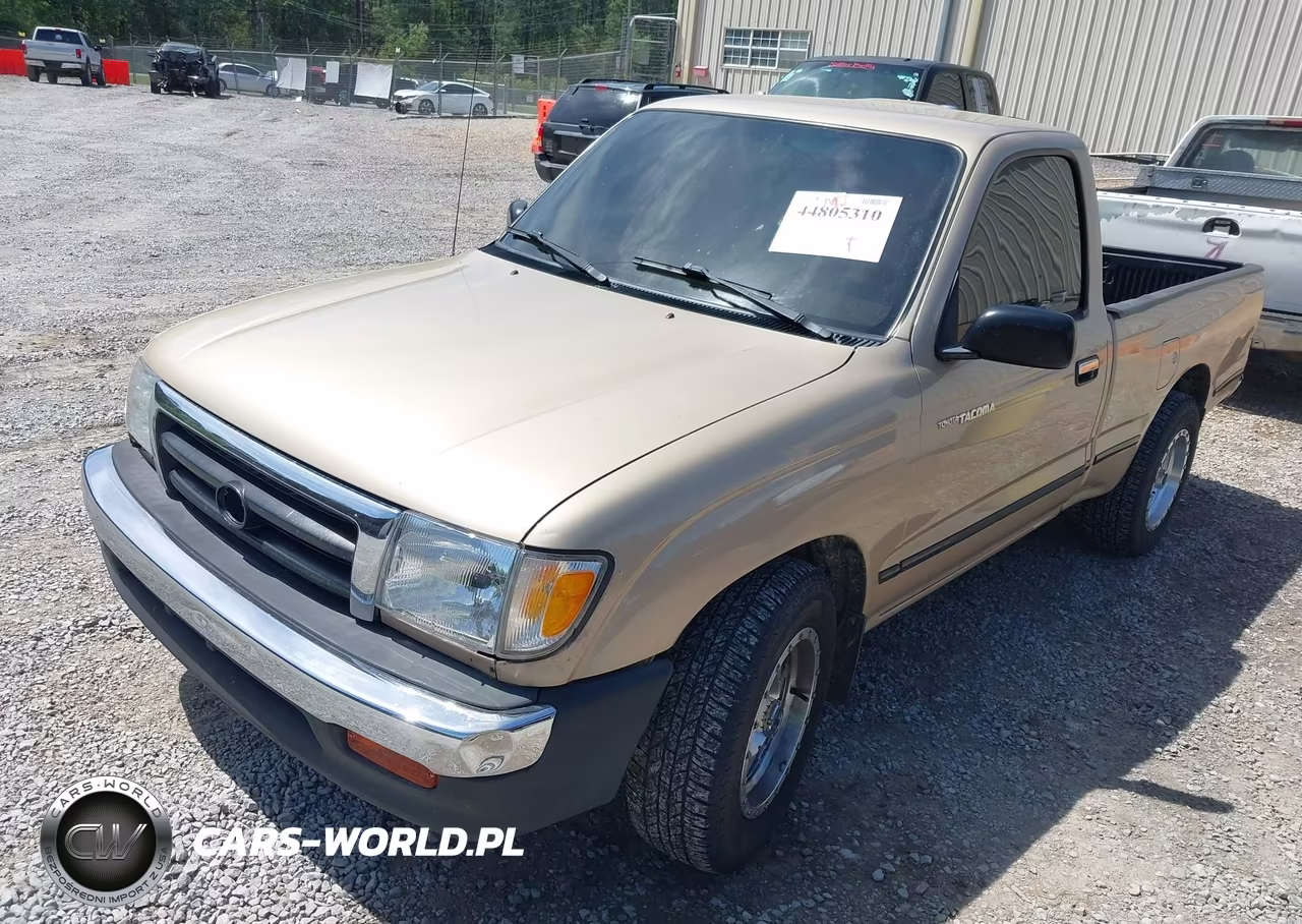 1998 Toyota Tacoma VIN:4TANL42NXWZ053155 - 2